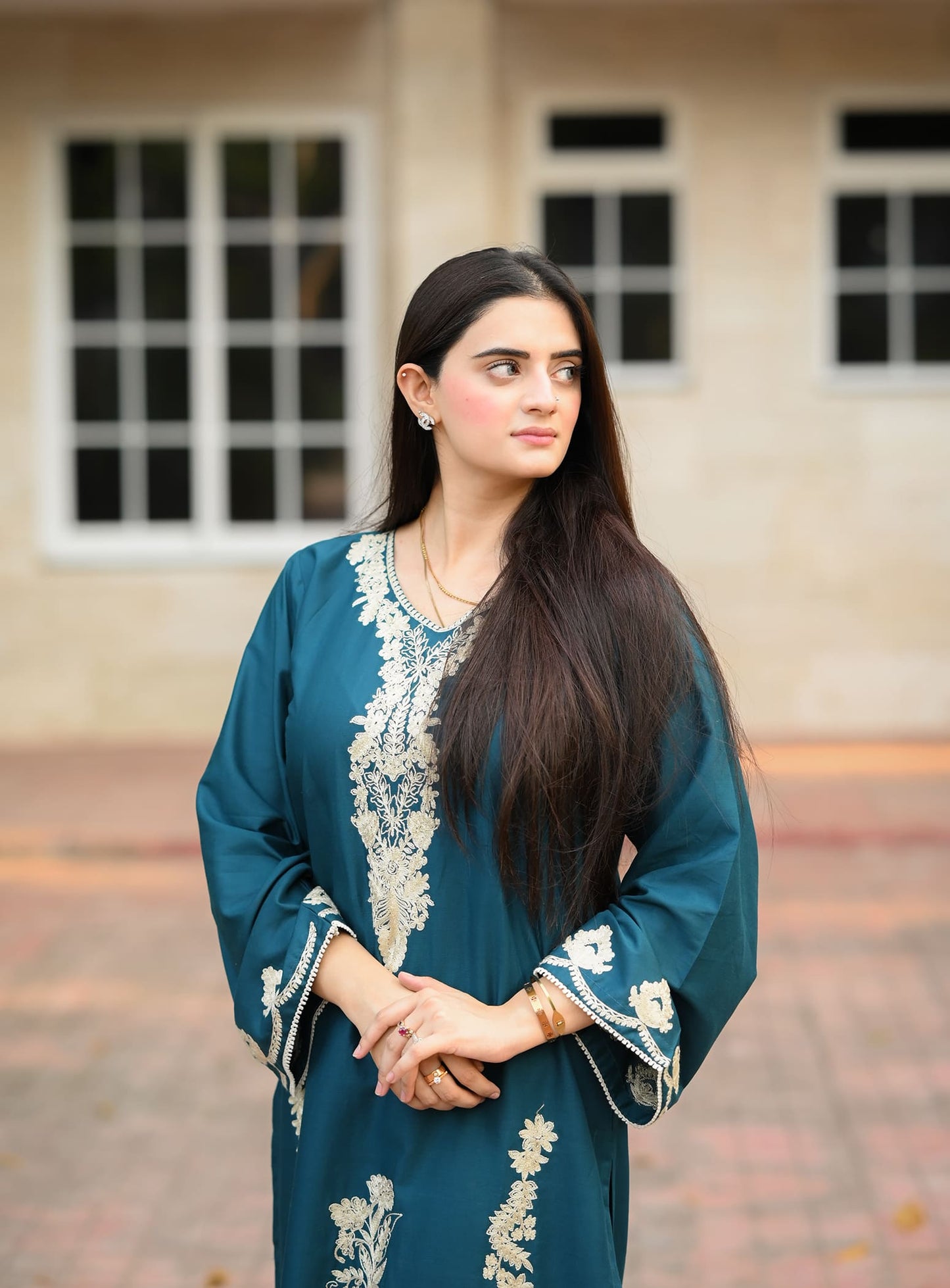 Elsa Embroidery 2pcs