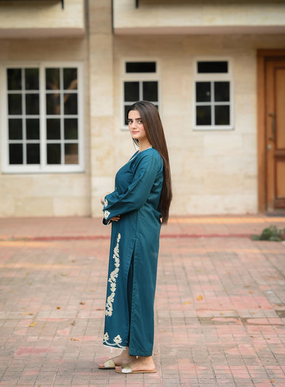 Elsa Embroidery 2pcs