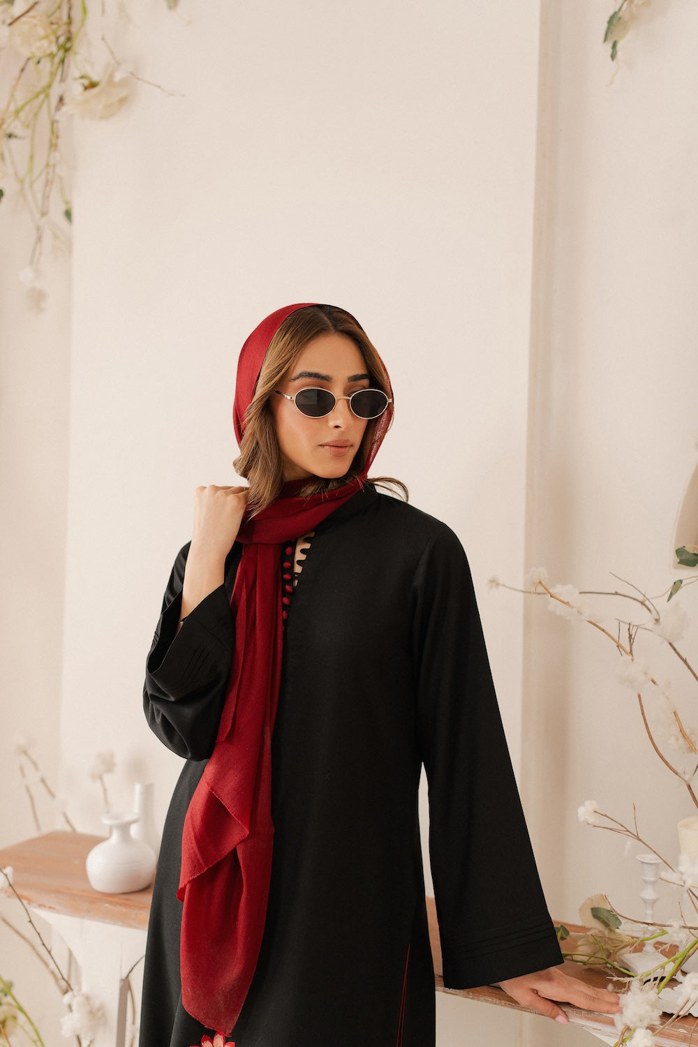 Daneen Embroidered 3Pc