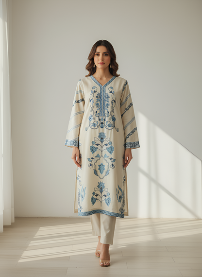 Kehksha  2PC Dhank Suit