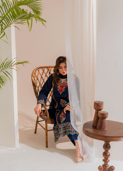 Rohma Embroidery 3pcs